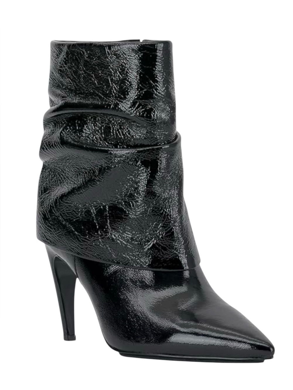 Vince Camuto Patent Leather Ankle Boots